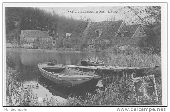 78 ) CERNAY LA VILLE, L'étang, - Cernay-la-Ville