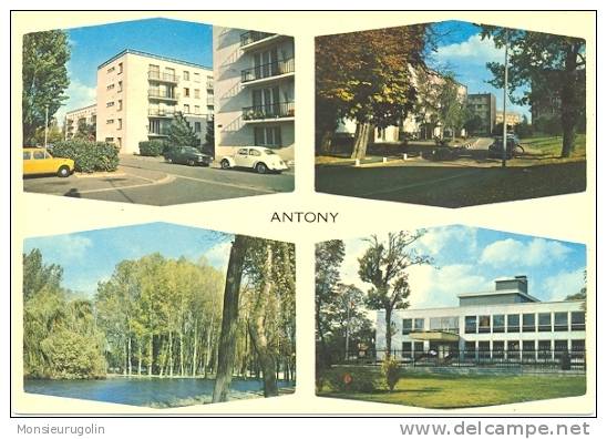 92 ) ANTHONY, Multivues, CPSM 150 X 105 N° 03 - 92 Ed Raymon - Antony