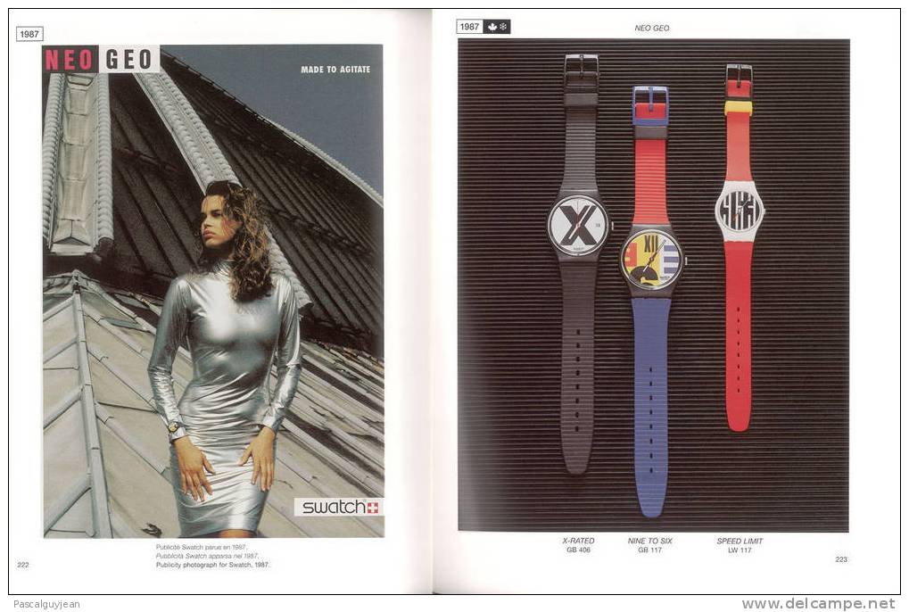 SWATCHISSIMO - L'AVENTURE SWATCH, 1991 - MONTRES - Watches: Modern