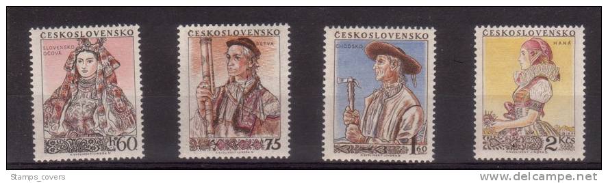CESKOSLOVENKO MNH** MICHEL 921/24 €55.00 - Unused Stamps