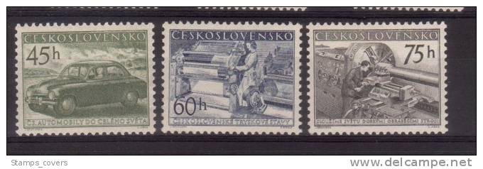 CESKOSLOVENKO MNH** MICHEL 899/901 €4.00 - Neufs