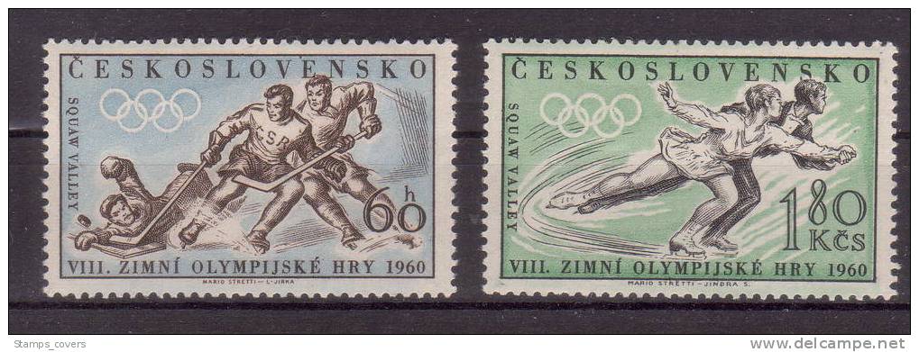 CESKOSLOVENKO MNH** MICHEL 1183/84 €12.00 - Unused Stamps