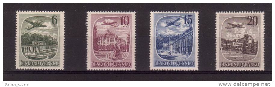 CESKOSLOVENKO MNH** MICHEL 678/81 €25.00 - Neufs