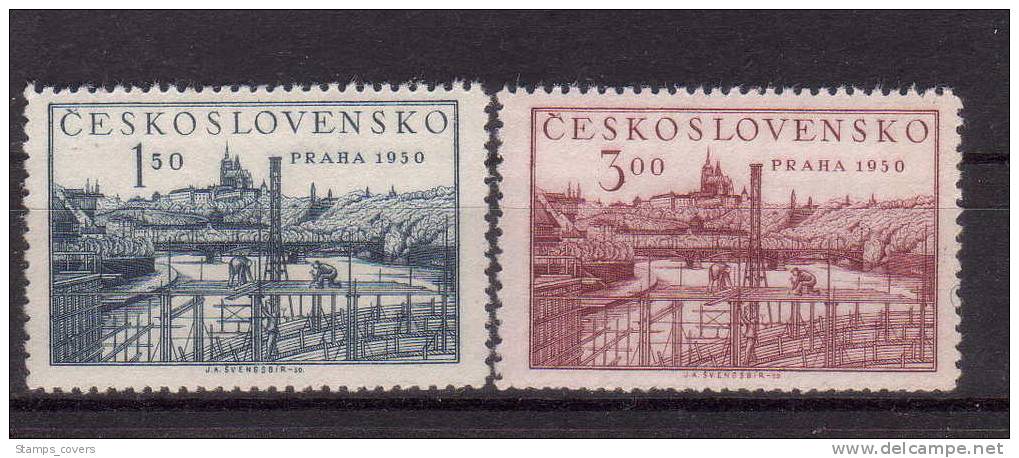 CESKOSLOVENKO MNH** MICHEL 638/39 €1.50 - Neufs