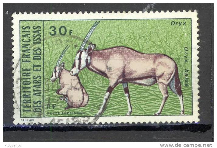AFARS  ET ISSAS   1973  PA 80   ORYX - Other & Unclassified