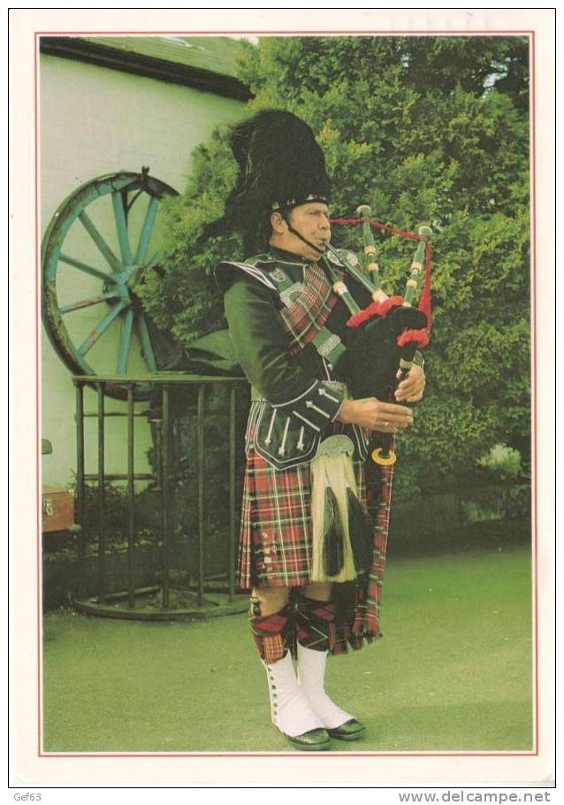 Scottish Piper (1993) - Muziek