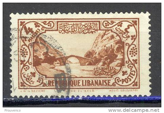 LIBAN  1930     YT 139  TB - Used Stamps