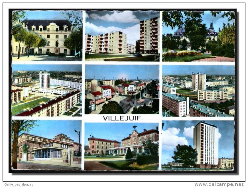 94 VILLEJUIF, Multivues, Ed Raymon, Dos Vierge - Villejuif