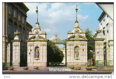 POLAND 25 U  WARSAW   OLD HOUSE BUILDING SPECIAL PRICE !! READ DESCRIPTION !! - Pologne