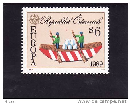 Autriche 1989 - Yv.no.1777 Neuf** - 1989