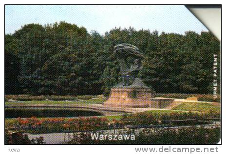 POLAND 50U  WARSAW   CHOPEN  MUSIC  STATUE  LANDSCAPE  SPECIAL PRICE !! READ DESCRIPTION !! - Polen