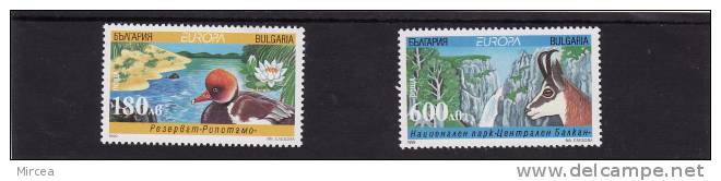 Bulgarie 1999 - Yv.no.3814A/B Neufs** - Nuevos