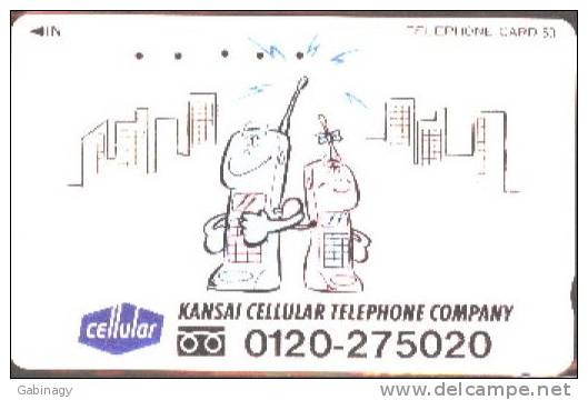 TELEPHONE - JAPAN - H032 - Telephones