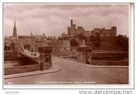 Old Scotland Postcard - Carte Ancienne D´Ecosse - Inverness - Inverness-shire