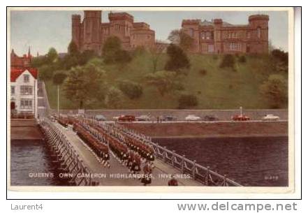 Old Scotland Postcard - Carte Ancienne D´Ecosse - Inverness - Inverness-shire