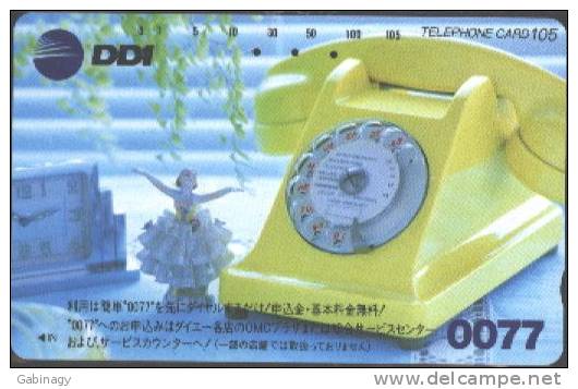 TELEPHONE - JAPAN - H044 - Telephones