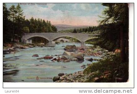 Old Scotland Postcard - Carte Ancienne D´Ecosse - Invercauld - Bute