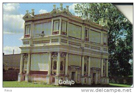 POLAND  25 U  GOLAB   OLD  WHITE  BUILDING   READ DESCRIPTION !! - Poland