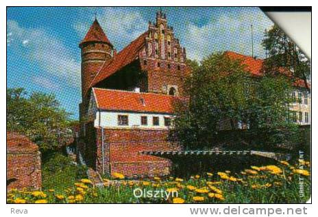 POLAND  50 U  OLSZTYN   OLD CHURCH  BUILDING  RELIGION  READ DESCRIPTION !! - Polonia