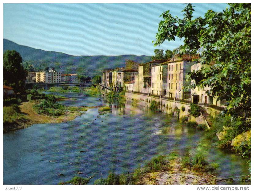 34 / BEDARIEUX / UN COIN DE LA VILLE - Bedarieux