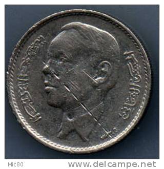 Maroc 1 Dirham 1965 Ttb - Morocco