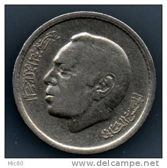 Maroc 1 Dirham 1974 Ttb/sup - Marruecos