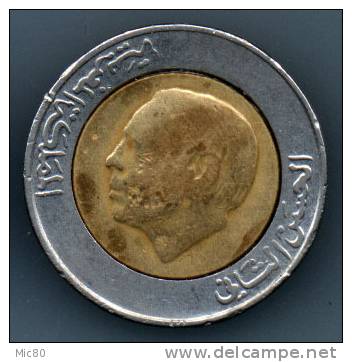 Maroc 5 Dirhams 1987 Tb - Morocco