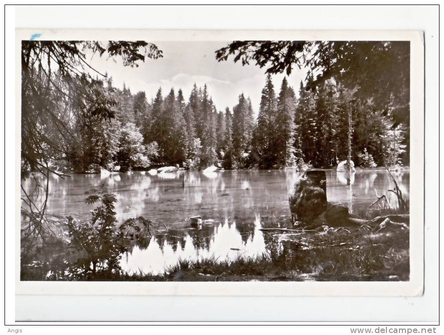 CPSM--74----ASSY-PASSY----LAC VERT-----Rosieres En Santerre----EGLISE----GUERRE - Passy