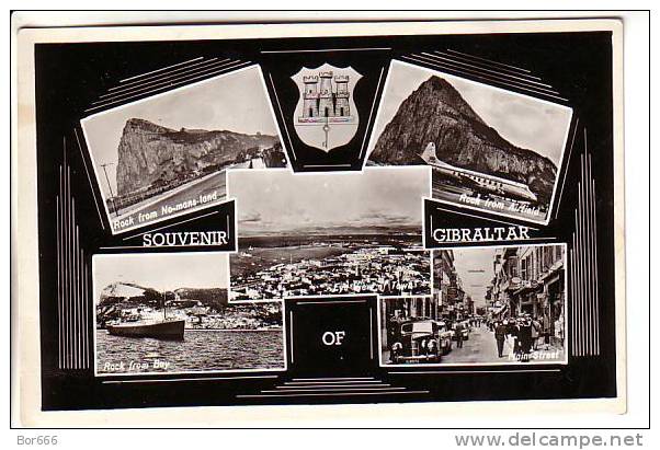 GOOD OLD POSTCARD - GIBRALTAR Views - Gibraltar