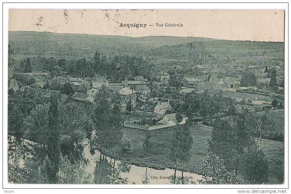 CPA France 27.Acquigny-Vue Générale.Ed.Bozone - Acquigny