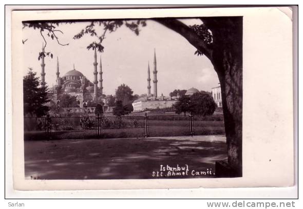 TURQUIE , ISTANBUL , Sit Ahmet Camii - Turkey