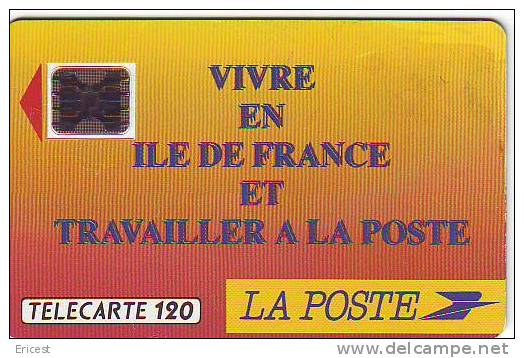 LA POSTE 120U SC5 AN 12.90 ETAT COURANT - 1990