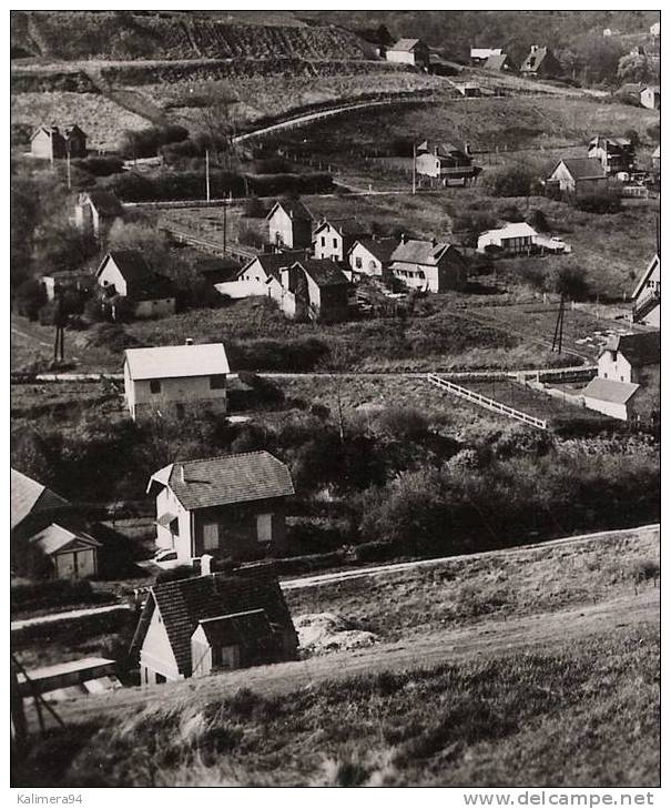 SEINE-INFERIEURE  /  BERNEVAL-SUR-MER  /  ENSEMBLE  SUR  MARTIN-PLAGE   ( Vers 1956 ) - Berneval