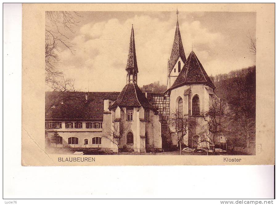 BLAUBEUREN -  Kloster - Blaubeuren