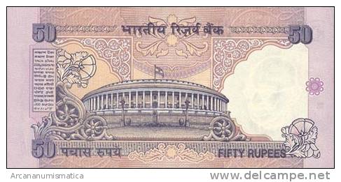 INDIA  50  RUPIAS  2.006  KM#¿90?  PLANCHA/UNC/SC   DL-5885 - Inde