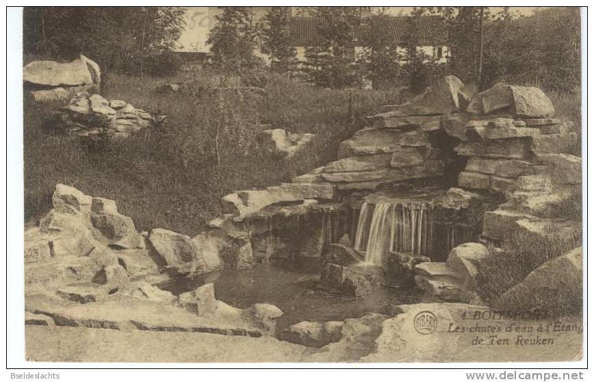 Boitsfortles Chutes D´eau à L´etang De Ten Reuken - Watermaal-Bosvoorde - Watermael-Boitsfort