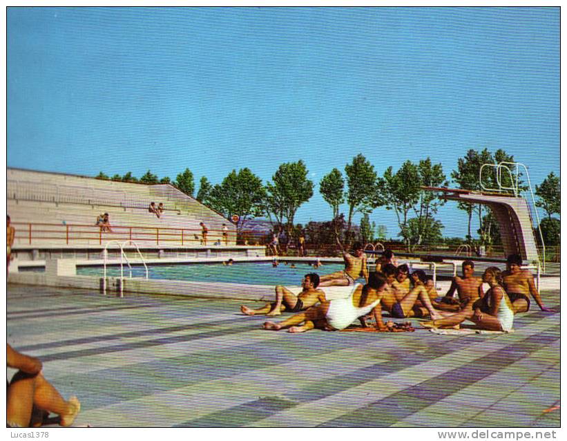 84 / CAVAILLON / LA PISCINE / JOLIE CARTE ANIMEE - Cavaillon