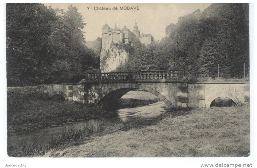 Modave Chateau - Modave