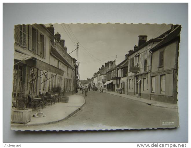 Verberie , Rue De La République.c.p.photo 14x9 - Verberie