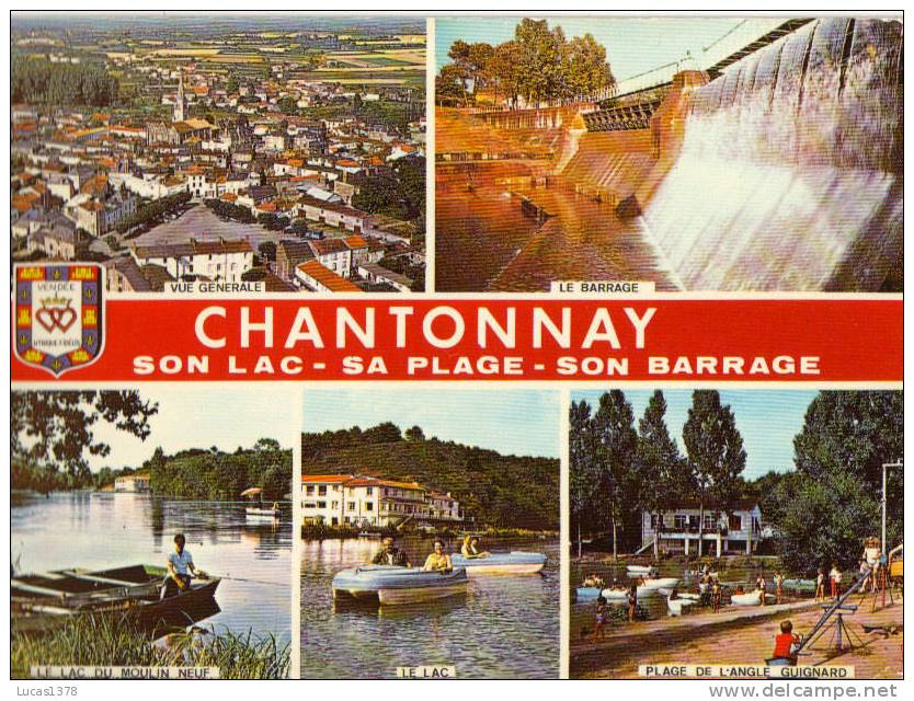 85 / CHANTONNAY / MULTIVUES - Chantonnay