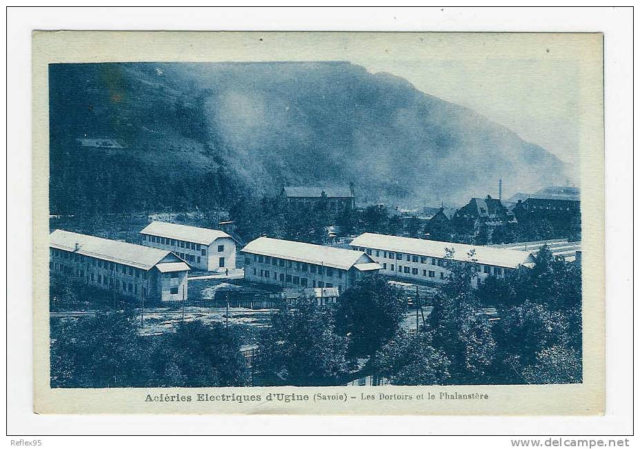 UGINE - Acieries électriques - Les Dortoirs Et Le Phalanstère (usine) - Ugine