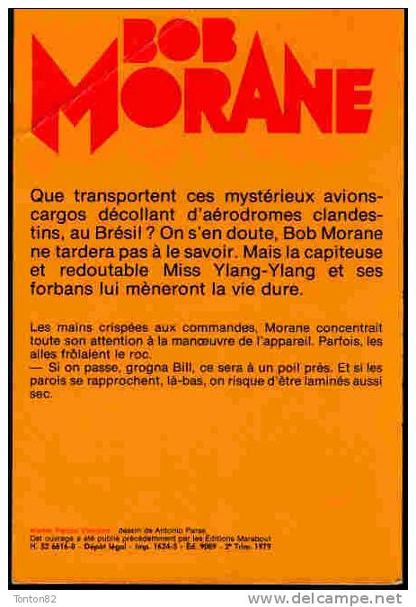 Bob Morane - Les Contrebandiers De L´atome  - Henri Vernes - Librairie Des Champs Elysées N° 17 - Aventura