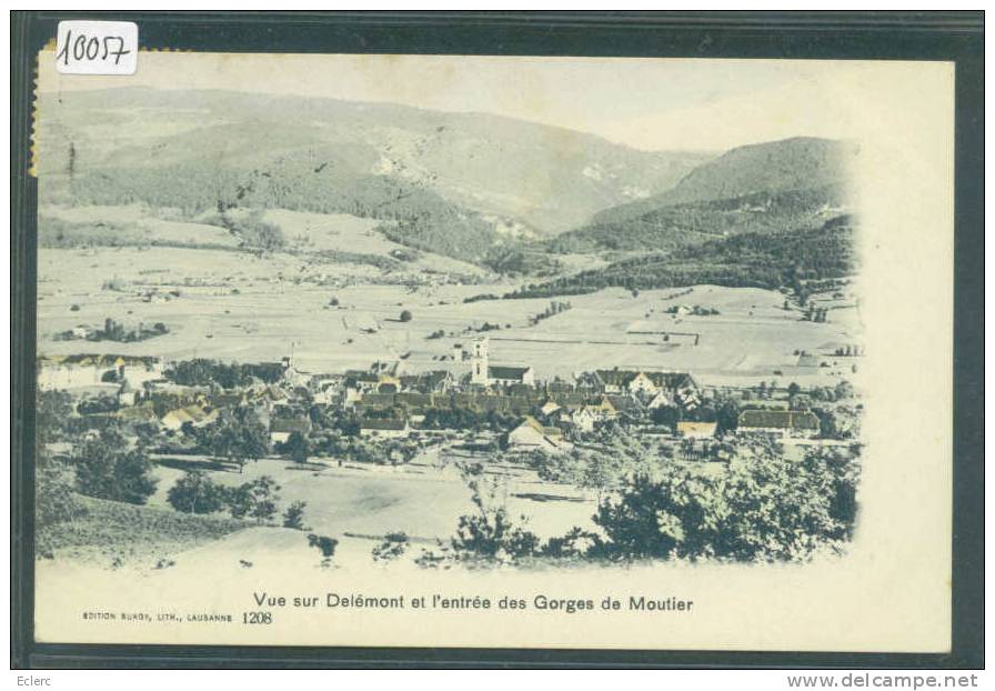 DELEMONT  - TB - Delémont