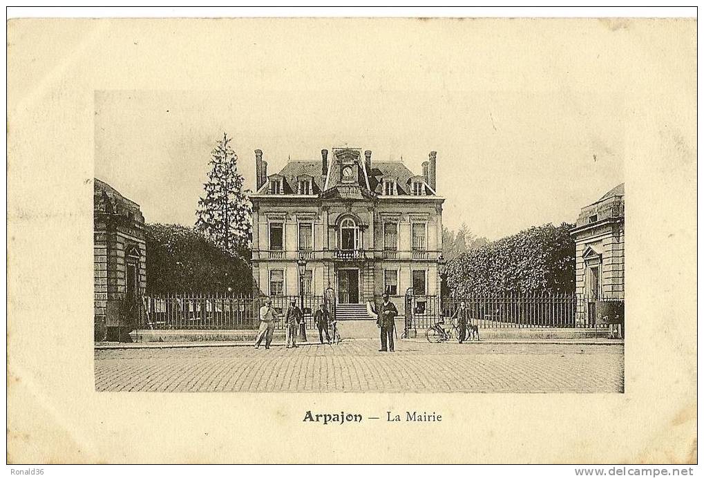 CP 91 ARPAJON La Mairie - Arpajon