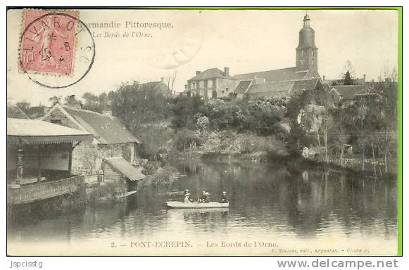 PONT ECREPIN  Les Bords De L'Orne - Pont Ecrepin