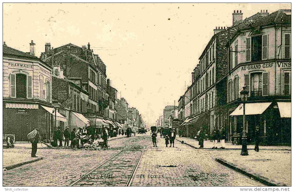 MONTREUIL - Rue Des Ecoles - Montreuil