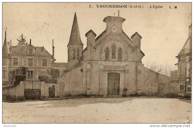 VAUCRESSON - L'Eglise - Vaucresson