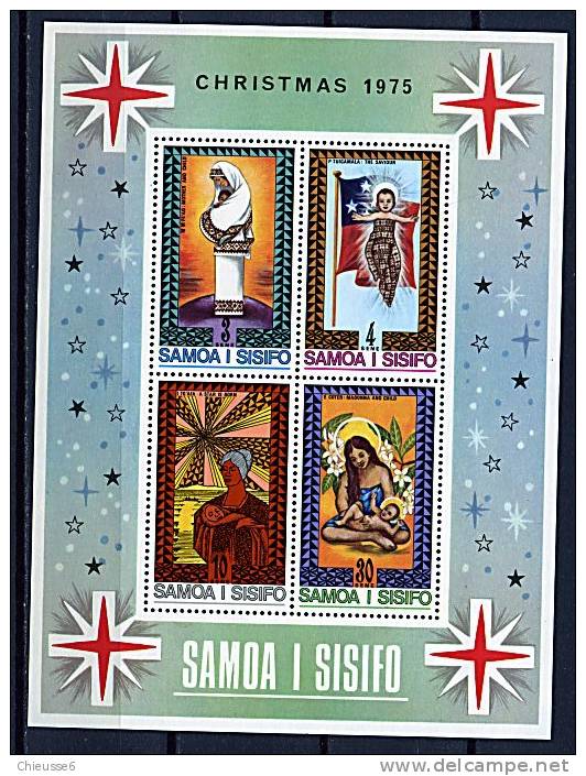 Samoa ** Bloc N° 9 - Noël. - Samoa (Staat)