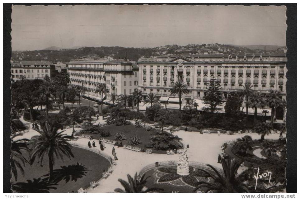 Nice - Cafés, Hôtels, Restaurants