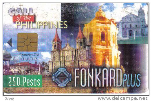 Philippines-call Of Tbe Philippines-250pesos-10-3-1999 - Philippines